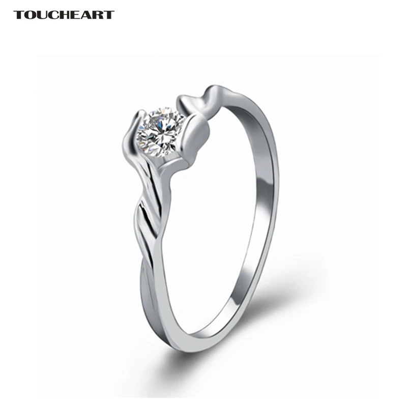 TOUCHEART Charm Silver color Finger Ring Cubic Zircon Engagement Rings Silver Luxury Women Rings 2018 Wedding Jewerly SRI140002
TOUCHEART Charm Silver color Finger Ring Cubic Zircon Engagement Rings Silver Luxury Women Rings 2018 Wedding Jewerly SRI140002