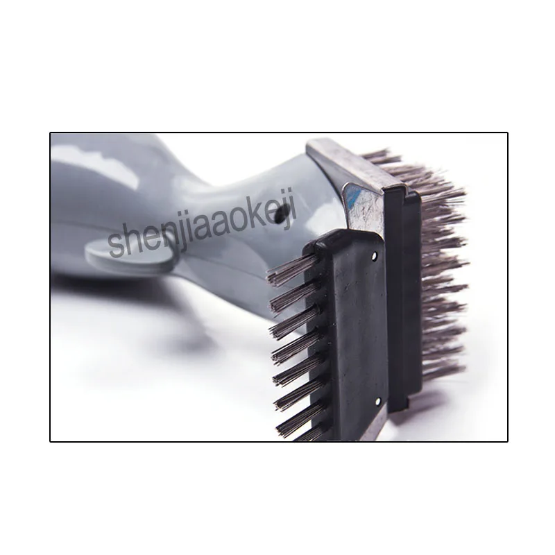 1pc Stainless steel + APS outdoor portable cleaning brush multi-function barbecue brush Practical & good quality
1pc Stainless steel + APS outdoor portable cleaning brush multi-function barbecue brush Practical & good quality