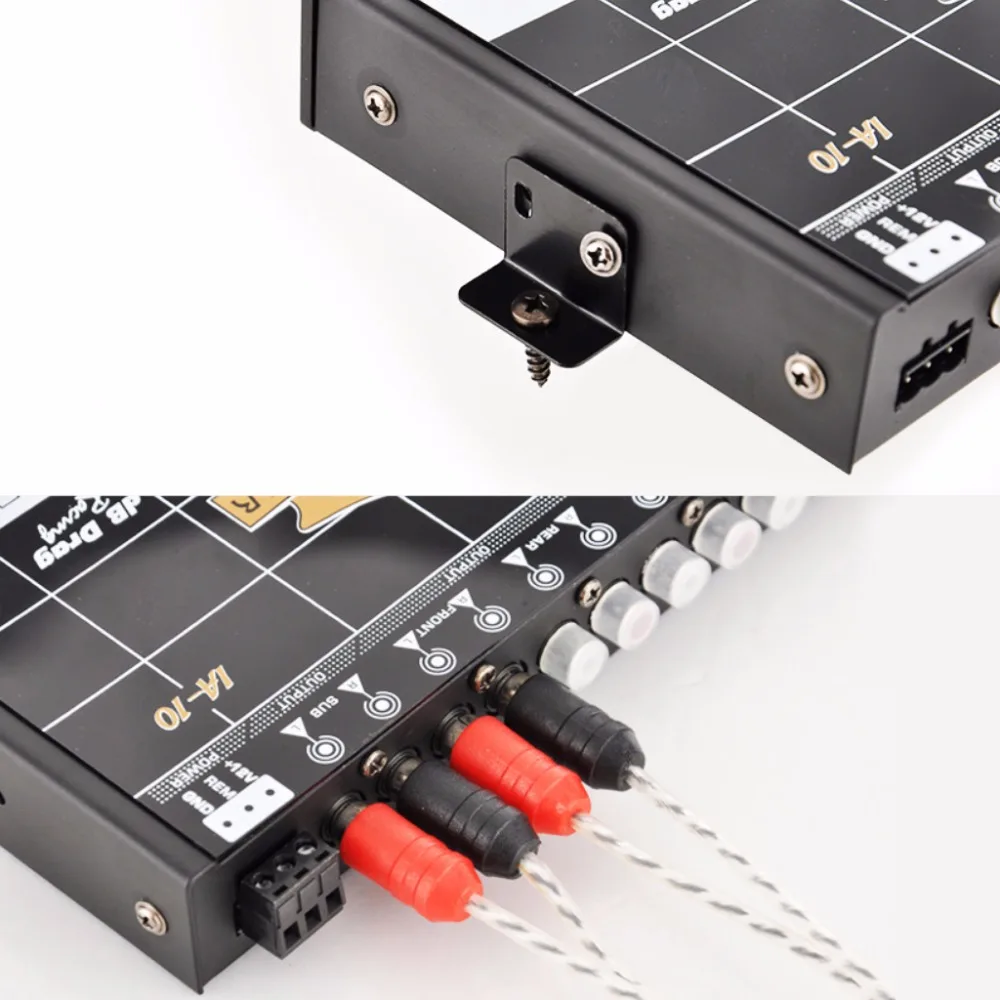 High Quality 1 Set Car Audio 7 Band Equalizer Modified Car EQ Equalizer Class Fever Audio Car Tuner W91F
High Quality 1 Set Car Audio 7 Band Equalizer Modified Car EQ Equalizer Class Fever Audio Car Tuner W91F