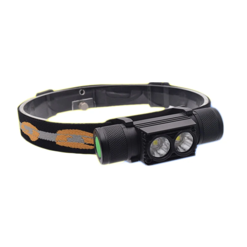 Jiguoor D25 1650LM 2 x XPL LED 6 Modes Powerful Waterproof Headlamp Rechargeable 18650 Led Head Flashlight Light For Outdoors
Jiguoor D25 1650LM 2 x XPL LED 6 Modes Powerful Waterproof Headlamp Rechargeable 18650 Led Head Flashlight Light For Outdoors