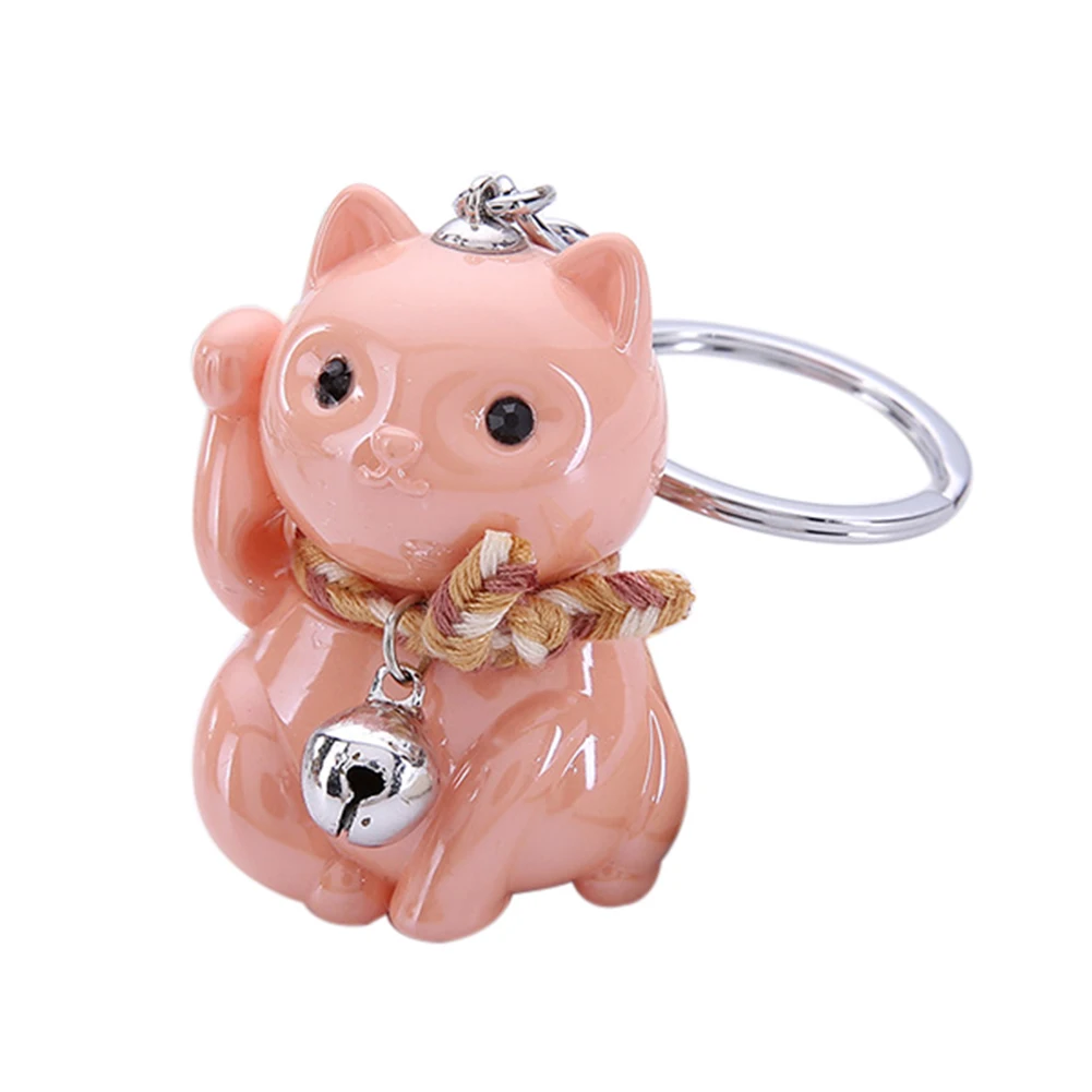 Cute Fortune Cat Kitten Pendant Key Chain Ring Bag Handbag Hanging Ornament Gift Fashion
Cute Fortune Cat Kitten Pendant Key Chain Ring Bag Handbag Hanging Ornament Gift Fashion