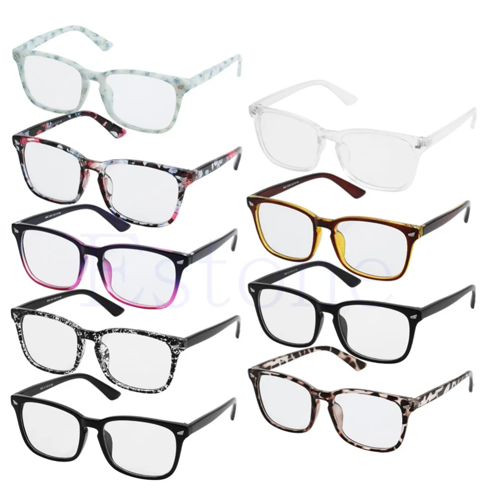 Новая мода Ретро винтажные мужские женские очки оправа полная очки|fashion