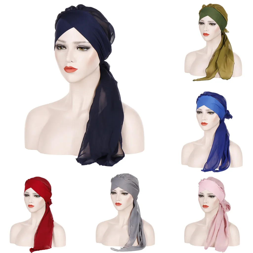 Muslim Women Satin Cross Ruffle Chemo Sleep Turban Headwear Scarf Beanie Cap Hat for Cancer Patient Hair Loss Accessories
Muslim Women Satin Cross Ruffle Chemo Sleep Turban Headwear Scarf Beanie Cap Hat for Cancer Patient Hair Loss Accessories