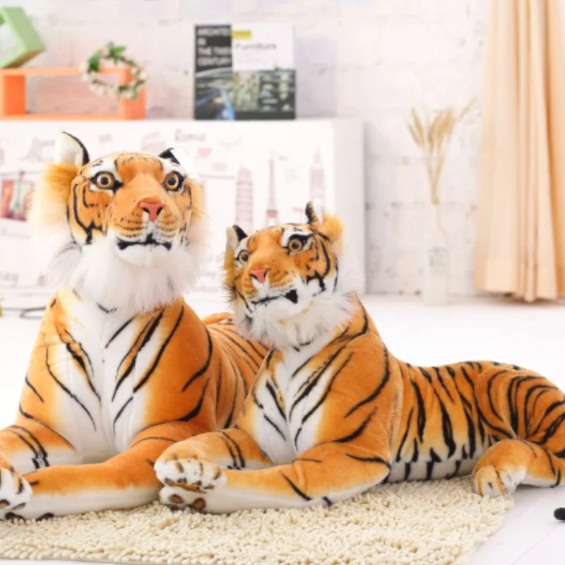 Hot30cm Lifelike Tiger Plush Animal Doll Simulation Stuffed Toys cool Christmas Birthday gifts for children kids boys home decor
Hot30cm Lifelike Tiger Plush Animal Doll Simulation Stuffed Toys cool Christmas Birthday gifts for children kids boys home decor