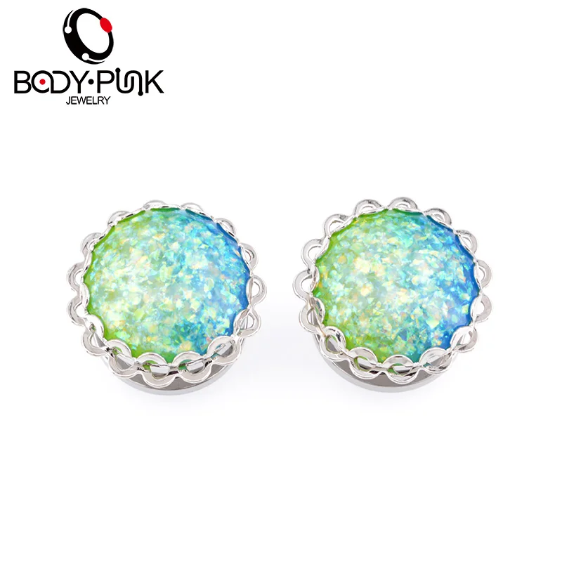 BODY PUNK 2pc Stainless Steel Ear Expansion Piercing Jewelry Ear Plugs And Tunnels 6-20 mm Body Piercing For Men Women
BODY PUNK 2pc Stainless Steel Ear Expansion Piercing Jewelry Ear Plugs And Tunnels 6-20 mm Body Piercing For Men Women