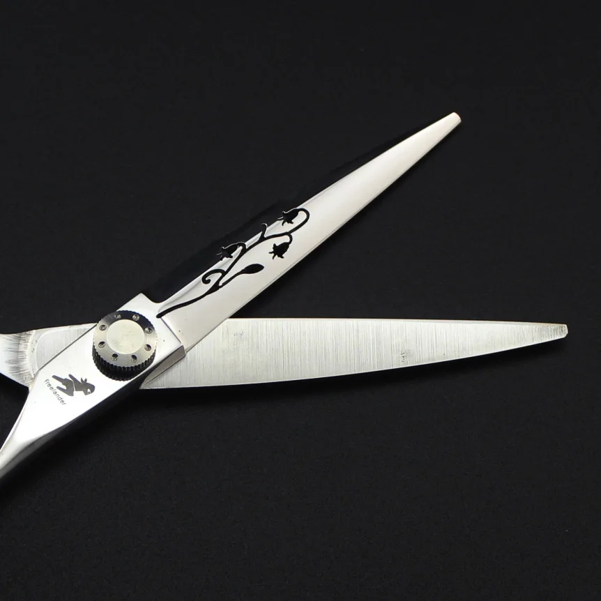 6.0 inch Freelander Sword Type Knife Pattern Personality Hairdressing Scissors Advanced Barber Scissors Durable
6.0 inch Freelander Sword Type Knife Pattern Personality Hairdressing Scissors Advanced Barber Scissors Durable