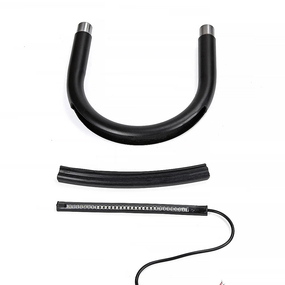 MOTO4U For YAMAHA Cafe Racer Scrambler Rear Seat Frame Hoop Loop with LED Brake Turn Tail Lights 230mm Motorcycle Accessories
MOTO4U For YAMAHA Cafe Racer Scrambler Rear Seat Frame Hoop Loop with LED Brake Turn Tail Lights 230mm Motorcycle Accessories