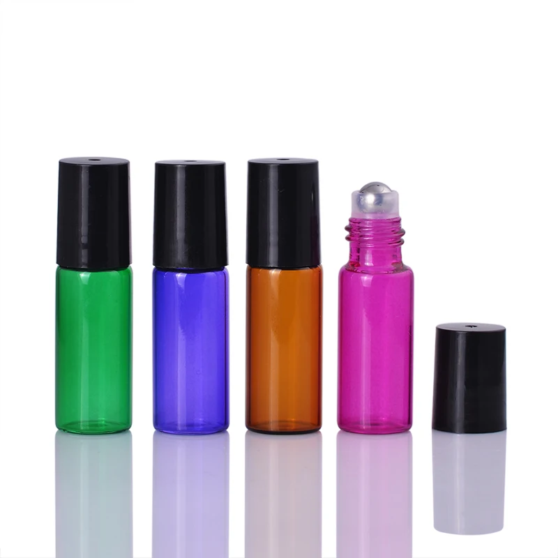 300pcs/lot 5ml Refillable Roll On Essential Oil Perfume Glass Bottle Steel Roller Ball Bottle Empty Cosmetic Containers Vials
300pcs/lot 5ml Refillable Roll On Essential Oil Perfume Glass Bottle Steel Roller Ball Bottle Empty Cosmetic Containers Vials