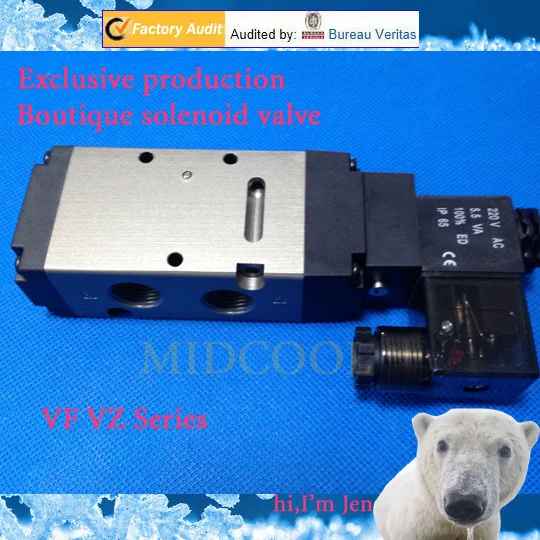 Электромагнитный клапан Valvula Boutique Серии VF VF5220, 5-позиционный Соленоидный клапан G3/8 для газа
Электромагнитный клапан Valvula Boutique Серии VF VF5220, 5-позиционный Соленоидный клапан G3/8 для газа