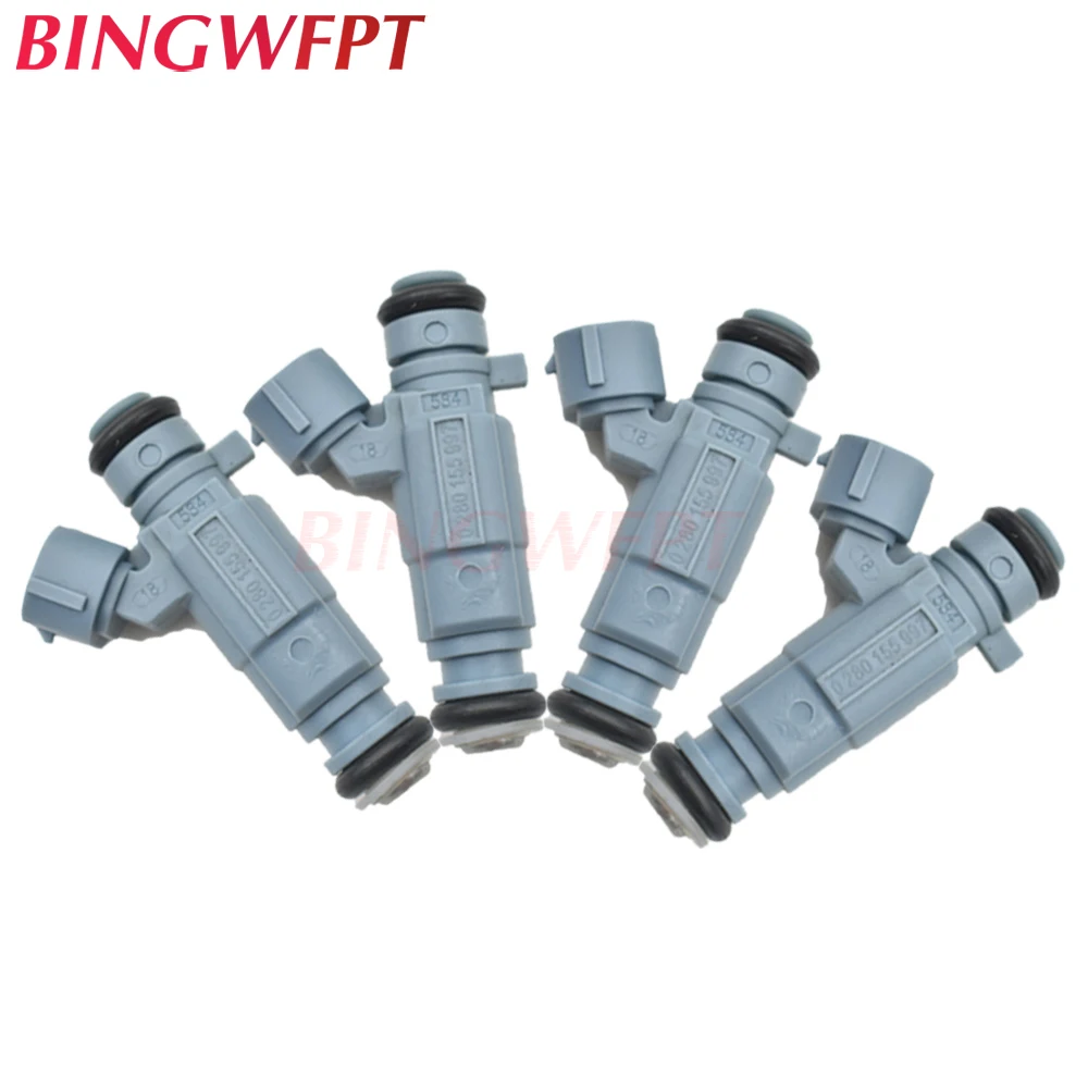 4PCS Fuel Injectors High quality 0280155997 For V-olkswagen Audi Seat For Skoda Factory price 06A906031AD
4PCS Fuel Injectors High quality 0280155997 For V-olkswagen Audi Seat For Skoda Factory price 06A906031AD