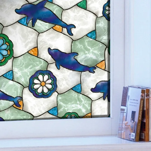 90cm x 200cm European Oil Painting Static Cling Window Top Privacy Glass Film Home/Church Glass Decor Translucidus Opaque
90cm x 200cm European Oil Painting Static Cling Window Top Privacy Glass Film Home/Church Glass Decor Translucidus Opaque