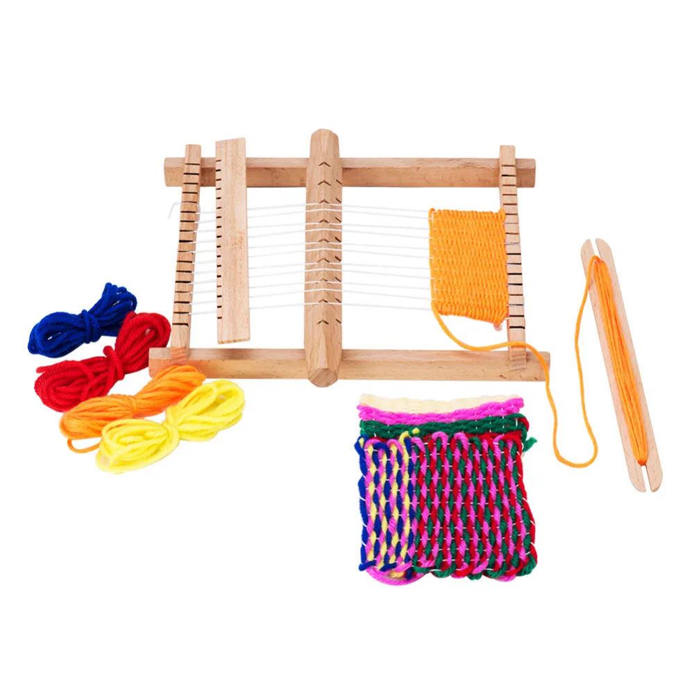 Jewelry Tools & Equipments Wood Knitting Looms,Yarns, Warp Weft Adjusting Rods, Combs and Shuttles, Mixed Color Drop Shipping
Jewelry Tools & Equipments Wood Knitting Looms,Yarns, Warp Weft Adjusting Rods, Combs and Shuttles, Mixed Color Drop Shipping