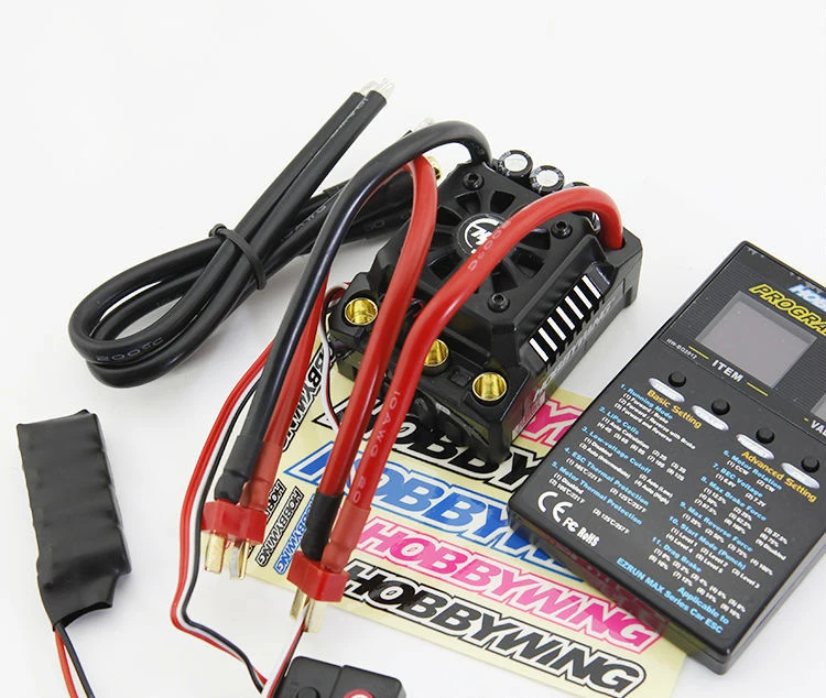 New Release Hobbywing EZRUN MAX8 V3 Waterproof 150A Brushless Speed Controllers for 1/8 1/5 Sport
New Release Hobbywing EZRUN MAX8 V3 Waterproof 150A Brushless Speed Controllers for 1/8 1/5 Sport