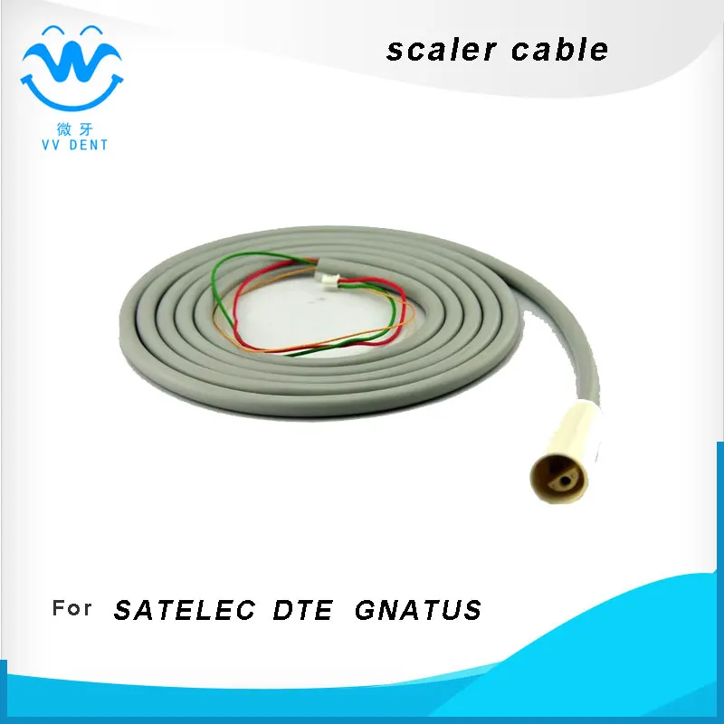 2pcs 2# scaler handpiece cable fit GNATUS DTE SATELEC ,Dental Detachable Cable Tubing Tube For Ultrasonic Scaler
2pcs 2# scaler handpiece cable fit GNATUS DTE SATELEC ,Dental Detachable Cable Tubing Tube For Ultrasonic Scaler
