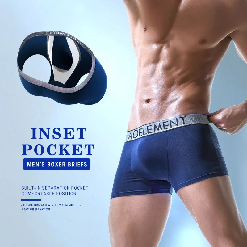 Boxershorts Mens Underwear Separation Breathable High Quality Gay Sexy Male Panties Panties Modal
Boxershorts Mens Underwear Separation Breathable High Quality Gay Sexy Male Panties Panties Modal