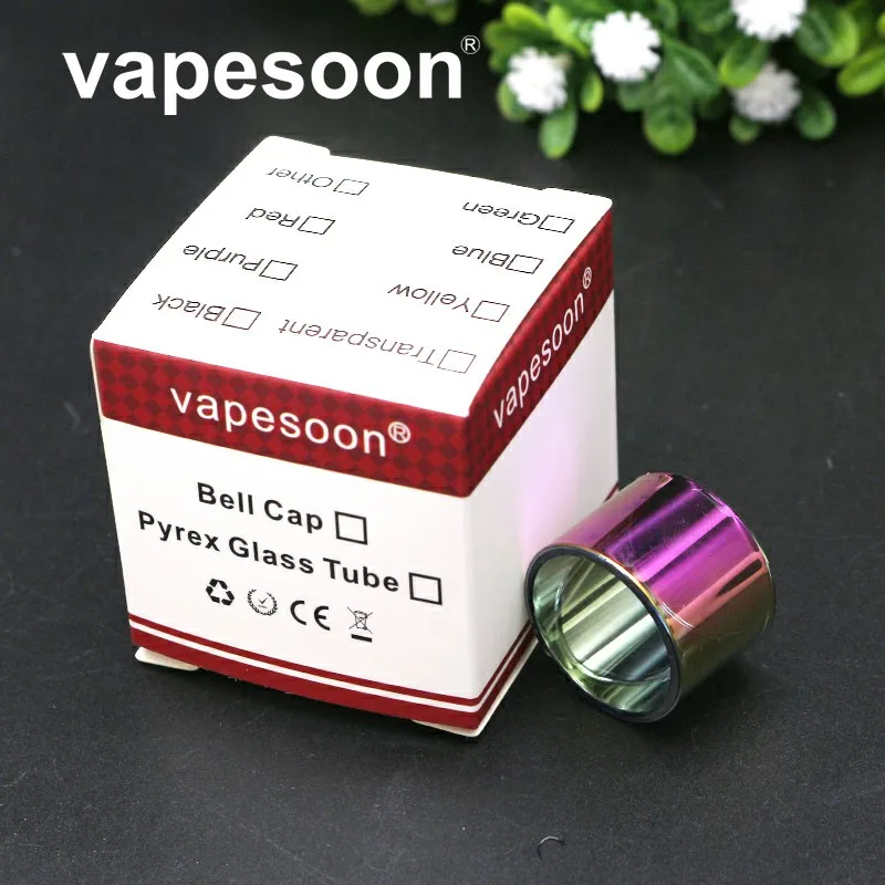 20PCS VapeSoon Replacement Rainbow Glass Tube Fit For QBOX TC Starter Kit TFV8 Baby Tank 2ml EU Edition Atomizer wholsale
20PCS VapeSoon Replacement Rainbow Glass Tube Fit For QBOX TC Starter Kit TFV8 Baby Tank 2ml EU Edition Atomizer wholsale