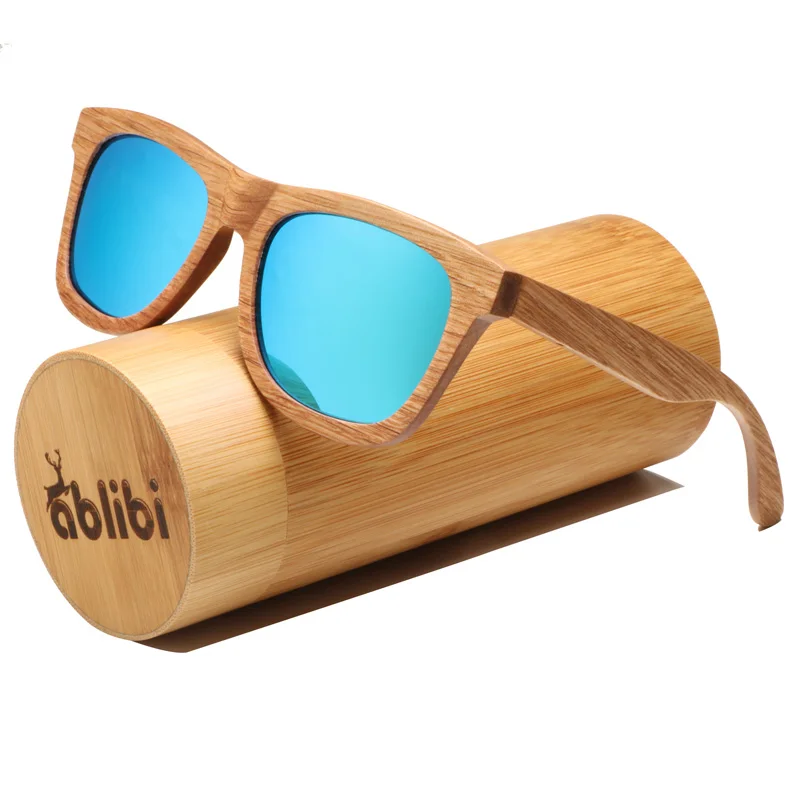 Ablibi Men's Bamboo Wood Sunglasses Vintage Wooden Craft Polarized Designer Sun Glasses for Women Eyewear in Wood Box
Ablibi Men's Bamboo Wood Sunglasses Vintage Wooden Craft Polarized Designer Sun Glasses for Women Eyewear in Wood Box