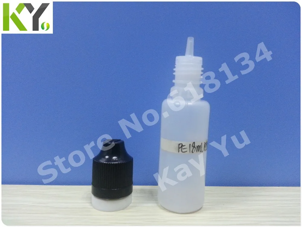 Wholesale Free shipping--NEW TYPE 18ml PE thin tamper evident cap with childproof lock bottle for 2500pcs by FEDEX E-cigarette
Wholesale Free shipping--NEW TYPE 18ml PE thin tamper evident cap with childproof lock bottle for 2500pcs by FEDEX E-cigarette