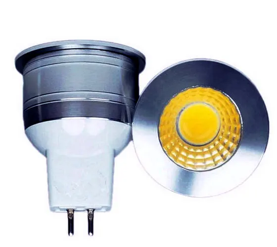 

MR11 GU4 COB LED Spotlight 3W DC12V LED Spot Light Candle Bulb Lamp Free shipping