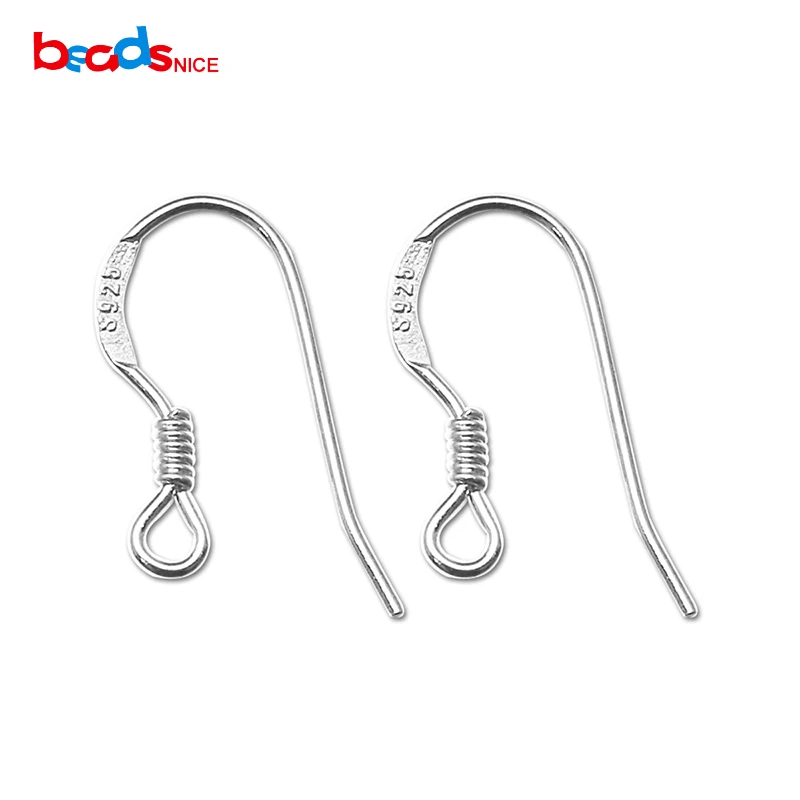 Beadsnice 925 Sterling Silver earring hook earring wire earring accessory handmake sweet gift for girlfriend ID25408
Beadsnice 925 Sterling Silver earring hook earring wire earring accessory handmake sweet gift for girlfriend ID25408
