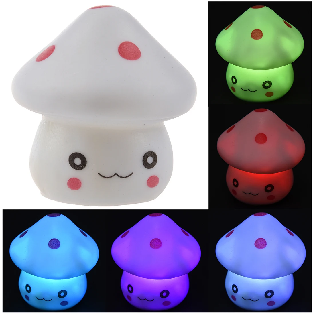 Brand New 7 Color Romantic Mushroom Christmas LED Night Light Lamp Battery Party Decor
Brand New 7 Color Romantic Mushroom Christmas LED Night Light Lamp Battery Party Decor