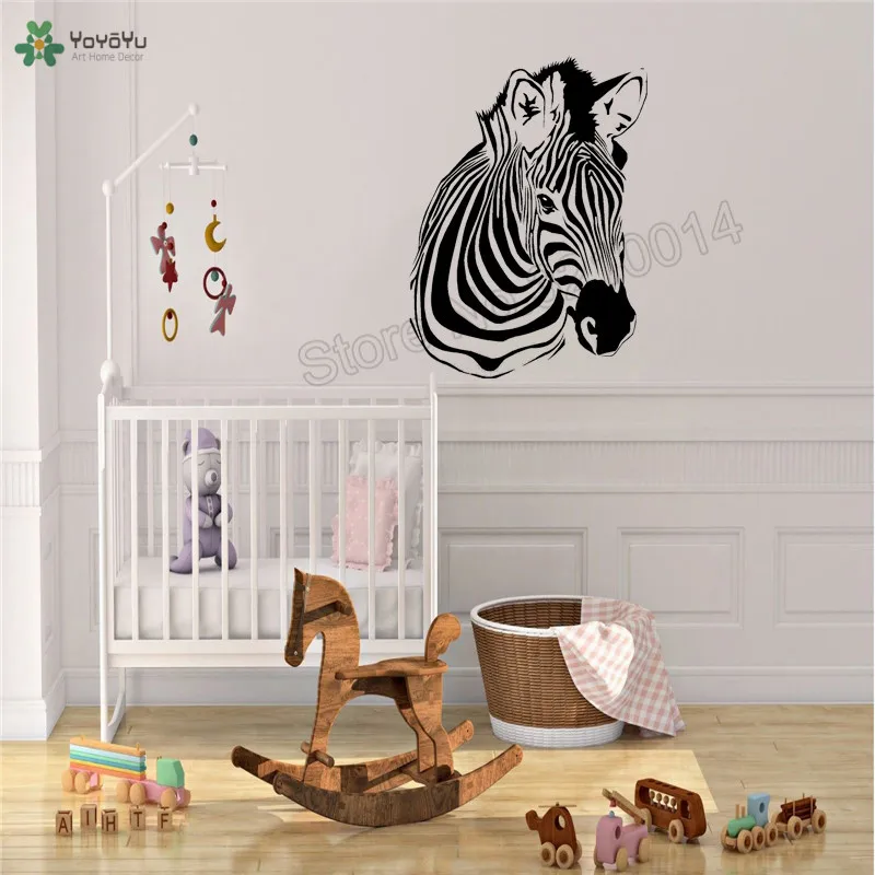 Zebra Hand Jungle Wall Sticker Vinyl Art Removeable Home Decoration Animal Kidsroom Baby Decor Decals Ornament LX59
Zebra Hand Jungle Wall Sticker Vinyl Art Removeable Home Decoration Animal Kidsroom Baby Decor Decals Ornament LX59