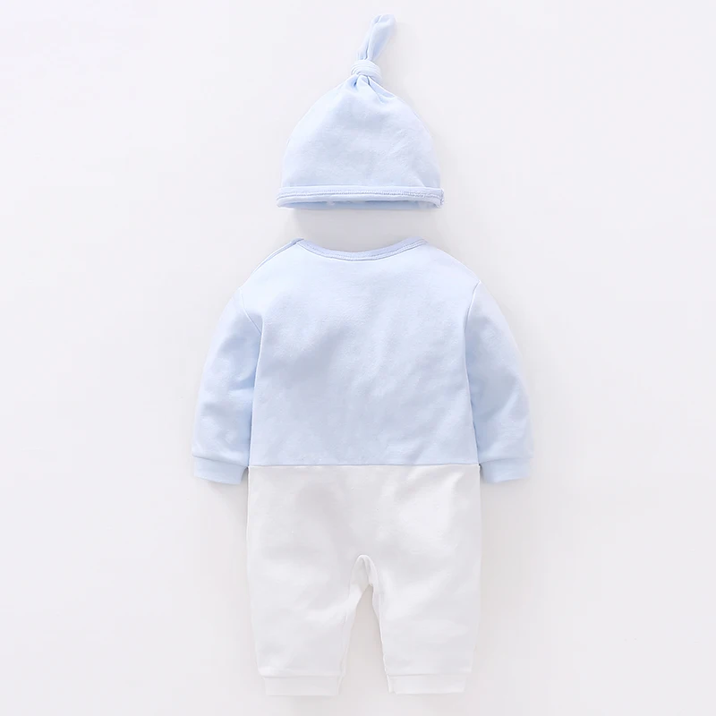 YiErYing Baby Romper Set Spring Autumn 2Pc Long Sleeve Cotton Cute Cartoon Printed Hat+Jumpsuits Leisure Newborn Clothes Suits
YiErYing Baby Romper Set Spring Autumn 2Pc Long Sleeve Cotton Cute Cartoon Printed Hat+Jumpsuits Leisure Newborn Clothes Suits