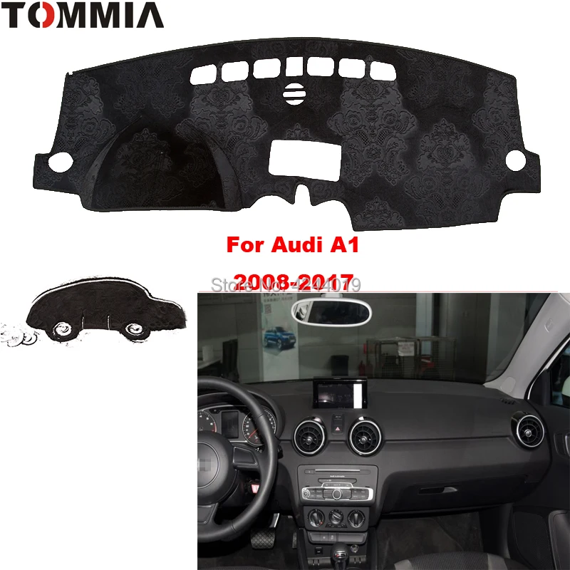 TOMMIA Dashboard Cover Dash Mat for Car Sun Shade ANTI-UV Dash Pad Car Dashboard Mat For AUDI A1 2008-2017
TOMMIA Dashboard Cover Dash Mat for Car Sun Shade ANTI-UV Dash Pad Car Dashboard Mat For AUDI A1 2008-2017