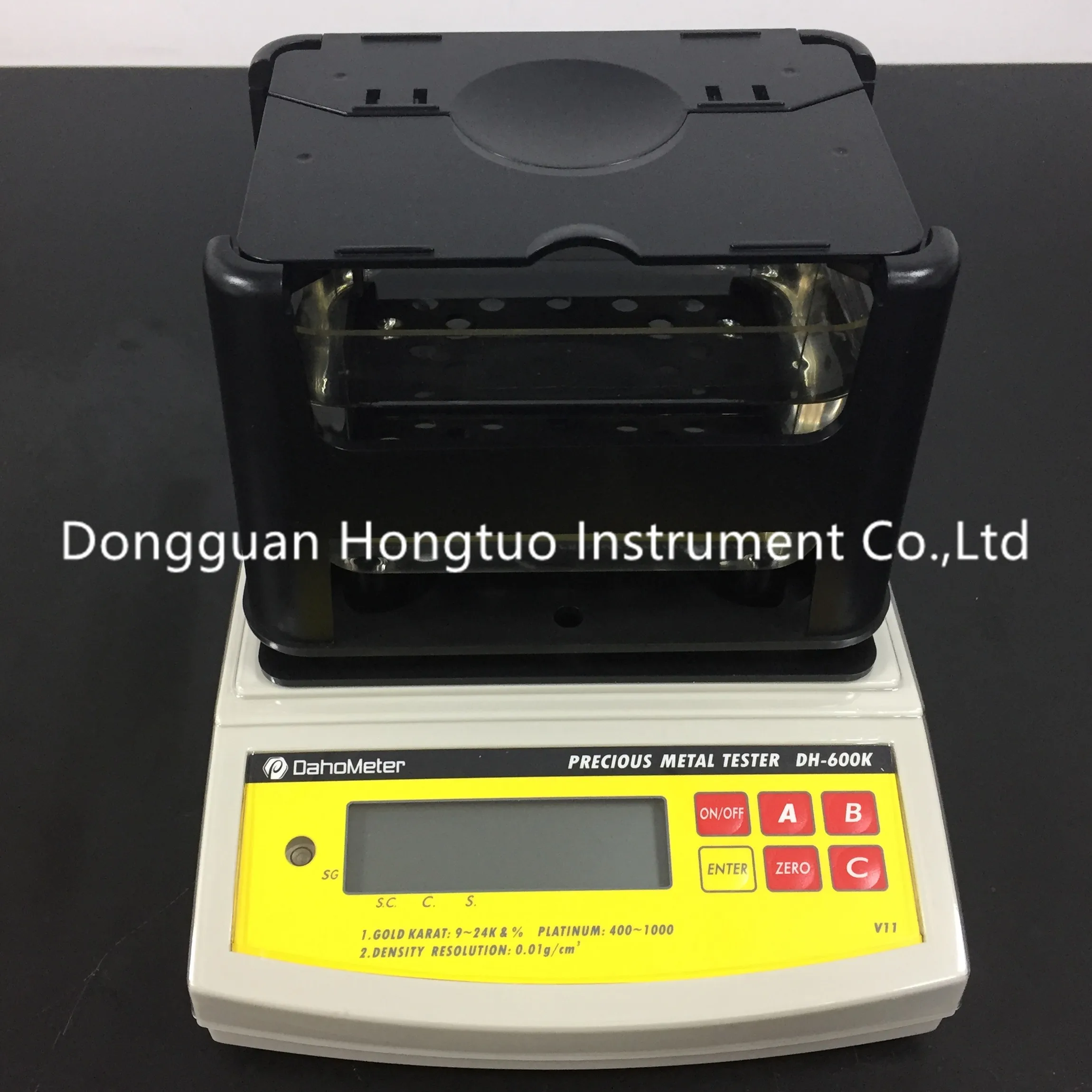 

DH-600K DahoMeter 2 Years Warranty Digital Electronic Gold Tester Machine , Gold Densimeter , Gold Purity Tester FREE SHIPPING