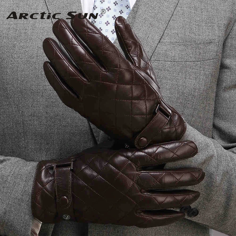 New Arrival 2020 Men Gloves Wrist Solid Real Genuine Leather Fashion Thermal Winter Sheepskin Glove Plus Velvet M020NC
New Arrival 2020 Men Gloves Wrist Solid Real Genuine Leather Fashion Thermal Winter Sheepskin Glove Plus Velvet M020NC