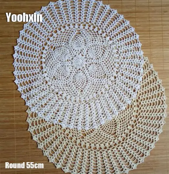 Modern lace round cotton table place mat crochet coffee placemat pad Christmas drink coaster cup mug tea dining doily kitchen
Modern lace round cotton table place mat crochet coffee placemat pad Christmas drink coaster cup mug tea dining doily kitchen