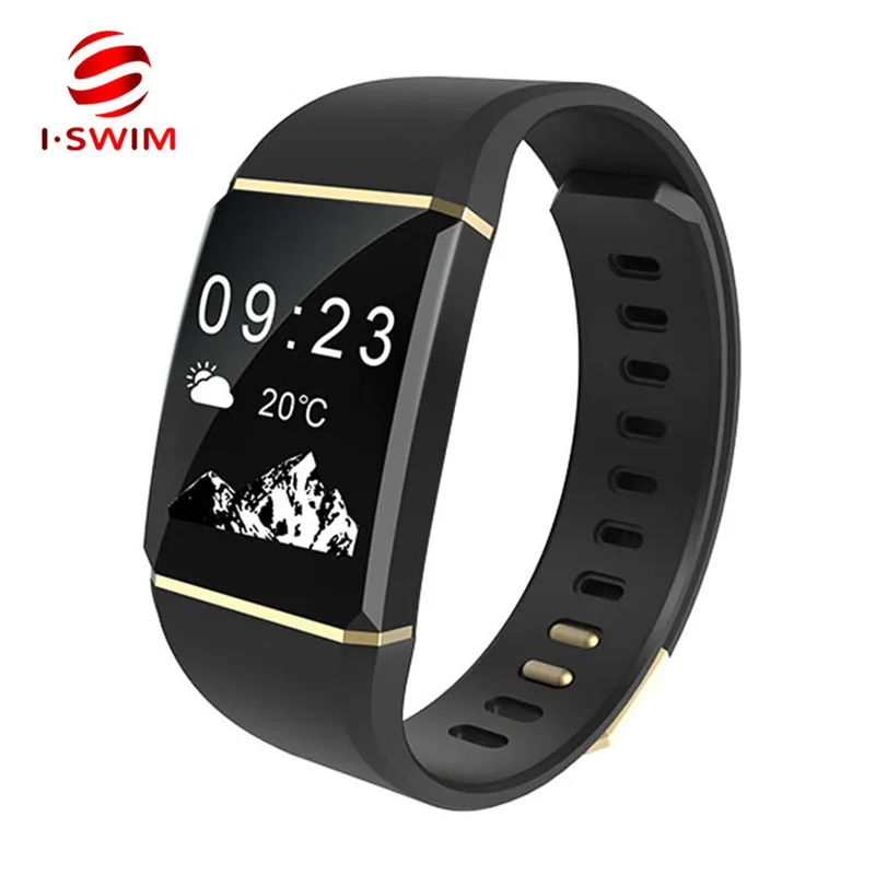 I SWIM IT110 gps Смарт часы монитор сердечного ритма Спорт Map прогноз погоды Smart Band