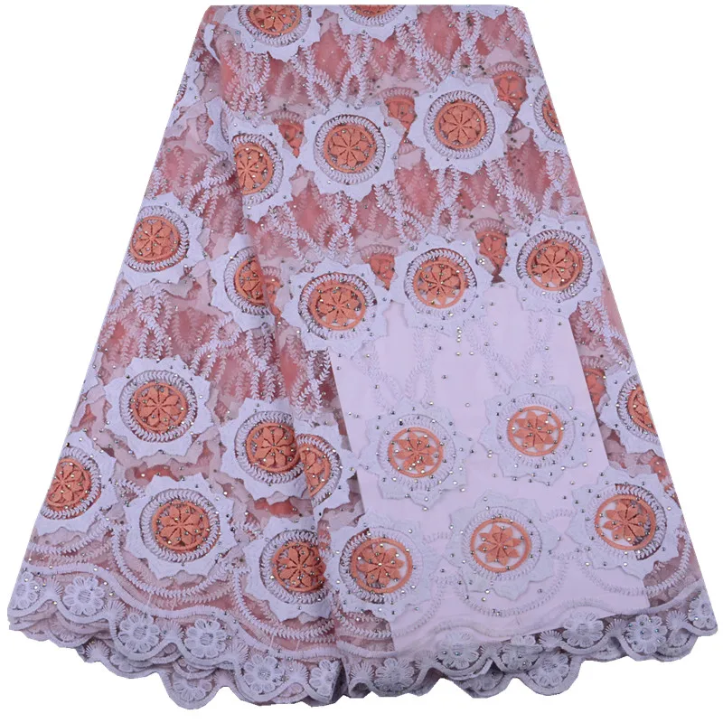 French Nigerian Lace Fabrics High Quality Embroidery African Laces Fabric For Wedding French Tulle Lace Fabric A1515
French Nigerian Lace Fabrics High Quality Embroidery African Laces Fabric For Wedding French Tulle Lace Fabric A1515