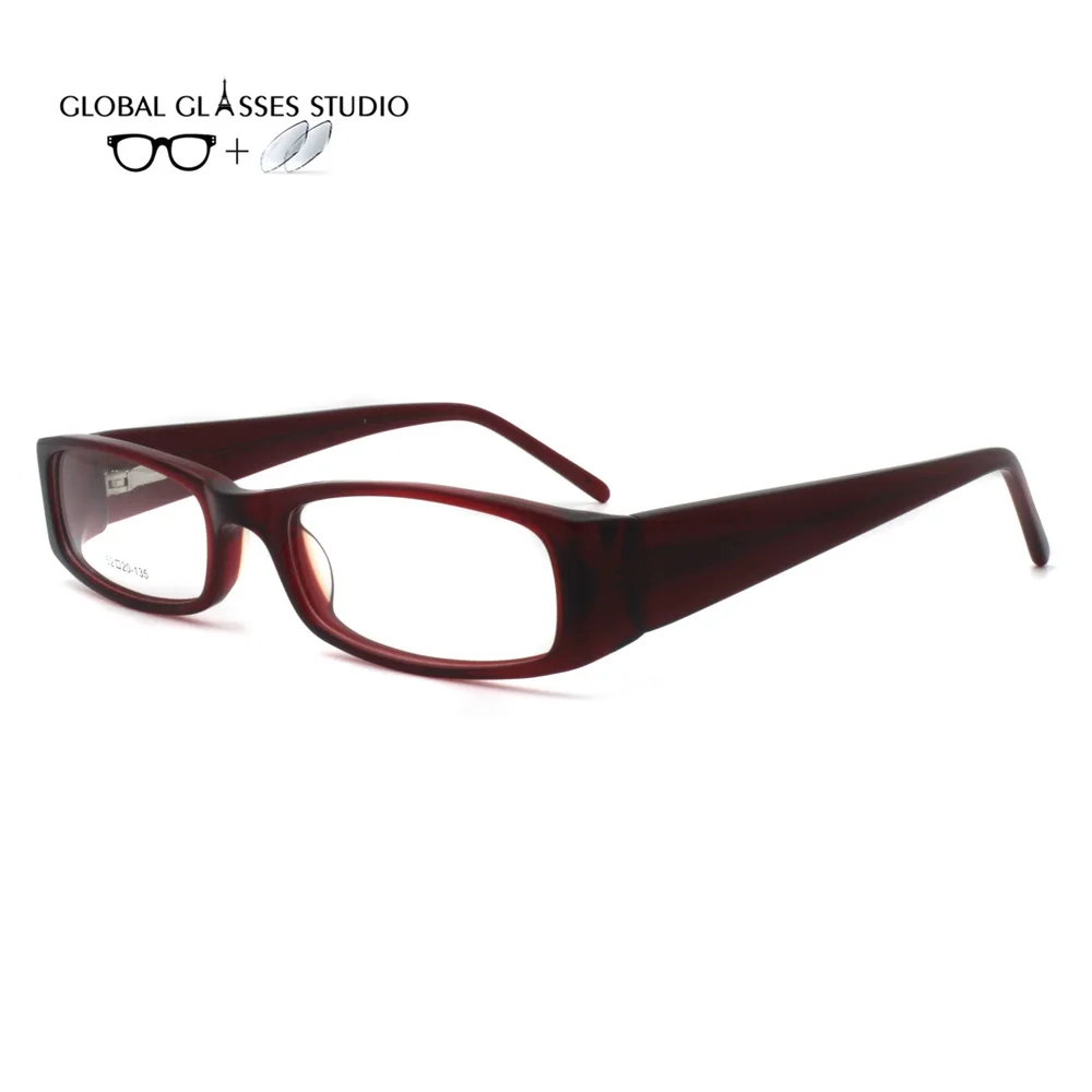 Women Acetate Glasses Frame Eyewear Eyeglasses Reading Myopia Prescription Lens 1.56 Index RM00421 C59
Women Acetate Glasses Frame Eyewear Eyeglasses Reading Myopia Prescription Lens 1.56 Index RM00421 C59
