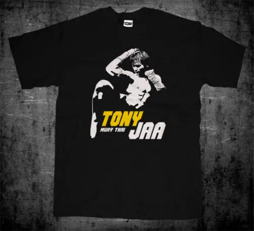 Новинка футболка Тони джаа муай тай бокса Ong Bak 2019 Футболка мужская хип-хоп из