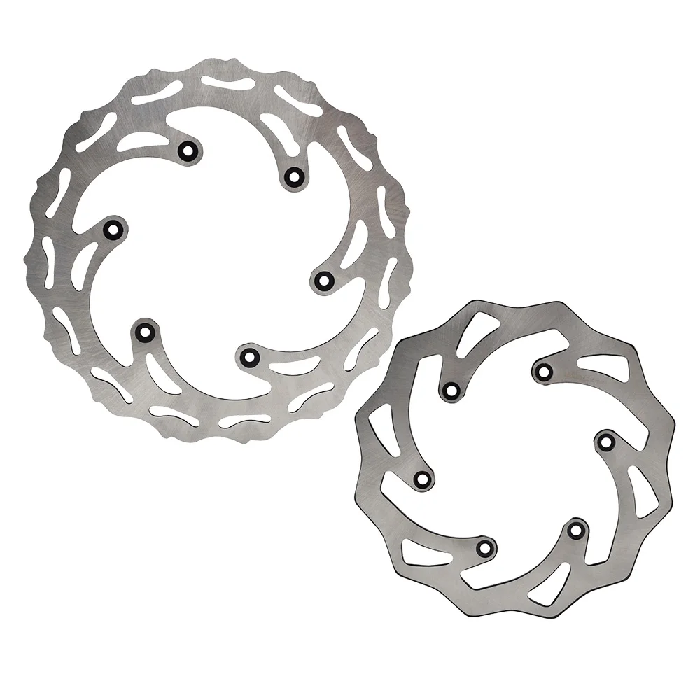 

Front Rear Brake Disc Rotor For KTM 125 150 250 350 450 500 SX SXF EXC EXCF XC XCW XCF XCFW For Husqvarna Husaberg TE FE TC FC