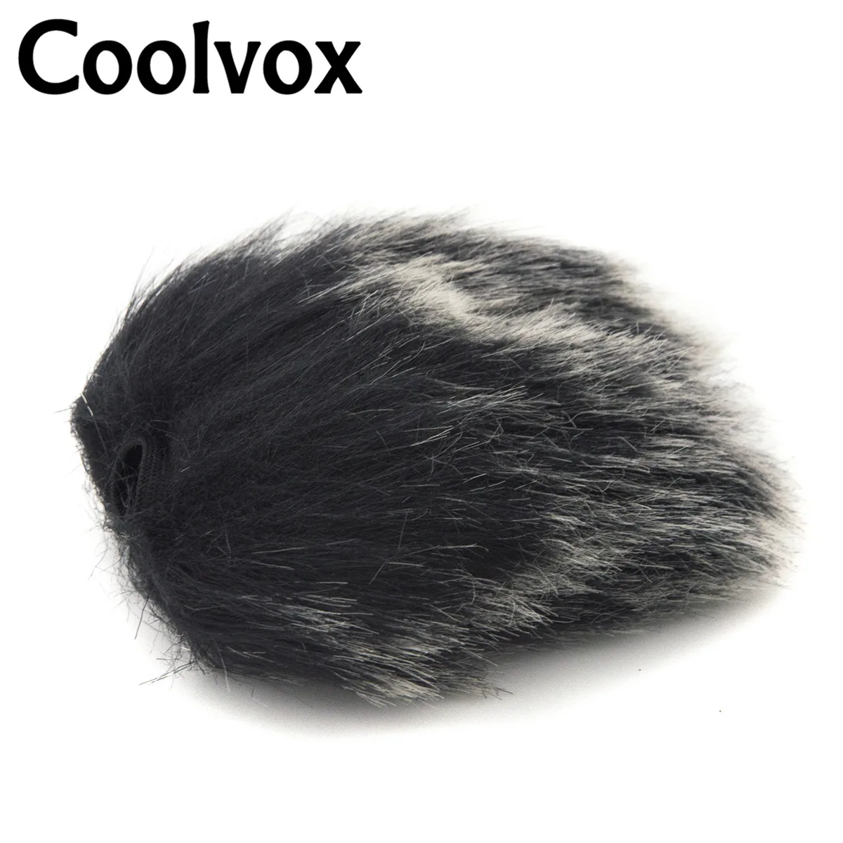 Уличный конденсаторный микрофон Coolvox ветрозащитная крышка пушистая муфта для
