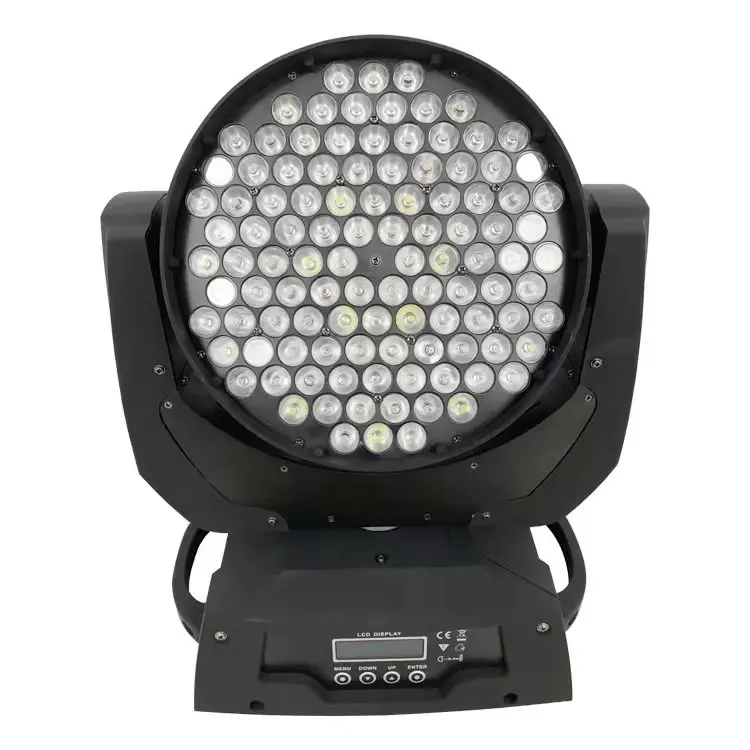 China supplier dmx stage light 108pcs 3W rgbw led wash moving head disco dj lighting dmx512 color mixing for ktv bar night club
China supplier dmx stage light 108pcs 3W rgbw led wash moving head disco dj lighting dmx512 color mixing for ktv bar night club