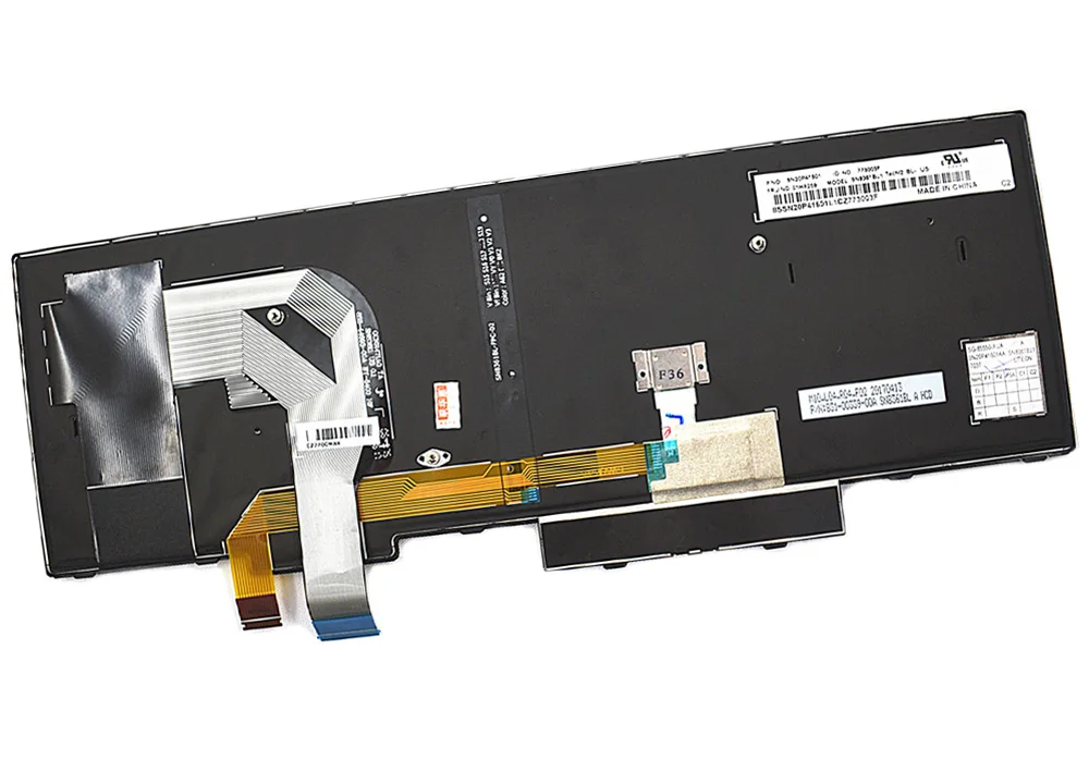 Клавиатура для IBM Lenovo T570 01ER541 с подсветкой | Компьютеры и офис