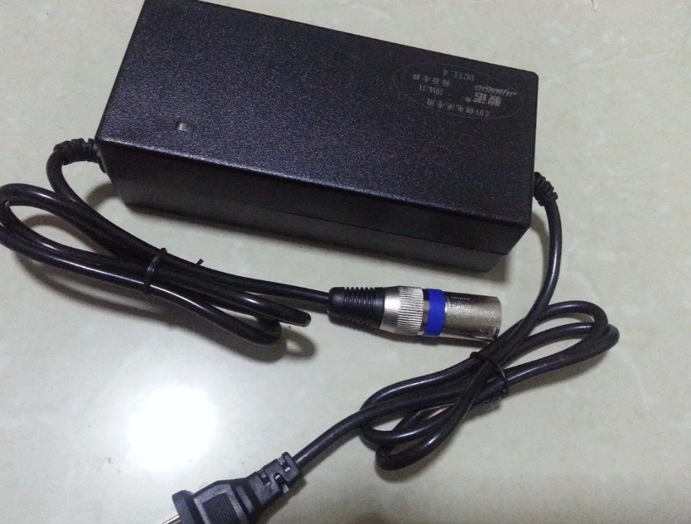 DC60V 17S XLR полимерная литиевая батарея зарядное устройство для электрического скутера E-BIKE
DC60V 17S XLR полимерная литиевая батарея зарядное устройство для электрического скутера E-BIKE
