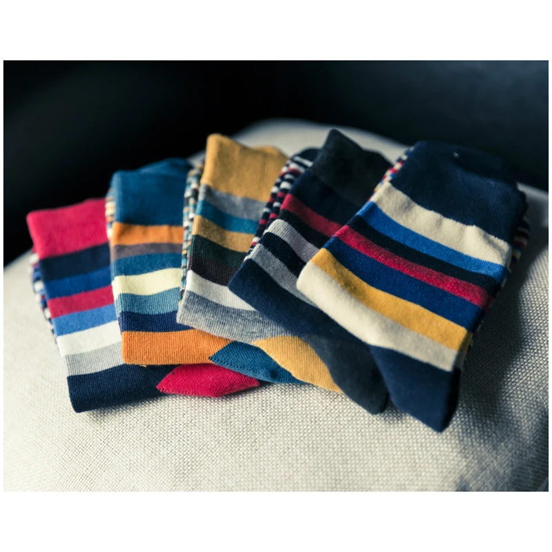10Pairs Men's Long Socks Chaussette Male Striped Socks Calcetines Long Striped Compression Dress Socks Meias Homens Men Socks
10Pairs Men's Long Socks Chaussette Male Striped Socks Calcetines Long Striped Compression Dress Socks Meias Homens Men Socks