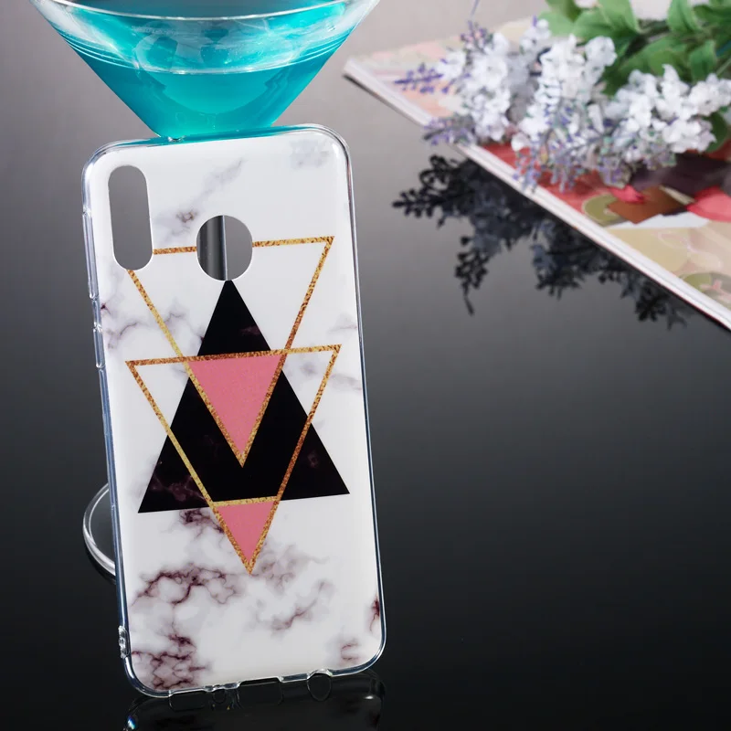 Fashion Triangle Marble Soft TPU Case Mobile Phone Silicone Cover Skin Shell Coque Funda Capa for Samsung Galaxy M10 M20 Cases
Fashion Triangle Marble Soft TPU Case Mobile Phone Silicone Cover Skin Shell Coque Funda Capa for Samsung Galaxy M10 M20 Cases