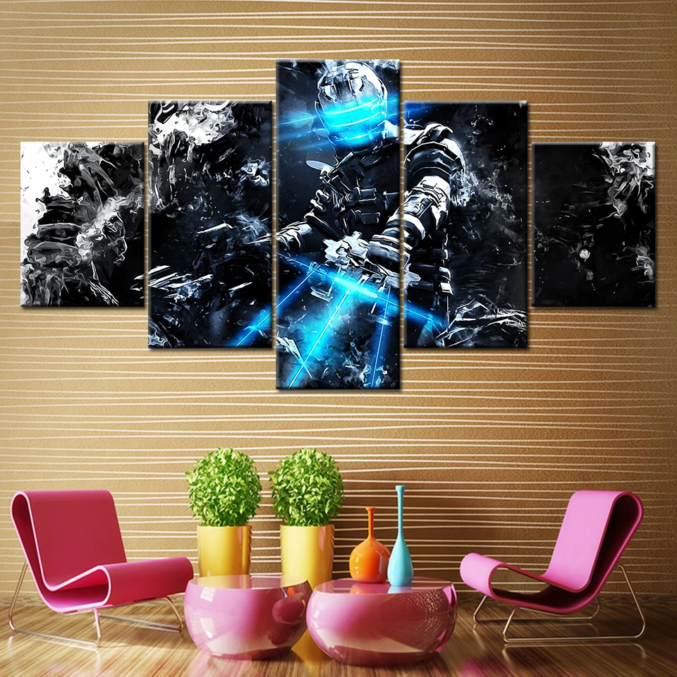 HD Prints Canvas Wall Art Living Room Home Decor Pictures 5 Pieces Dead Space 3 Wallpaper Paintings Posters Framework
HD Prints Canvas Wall Art Living Room Home Decor Pictures 5 Pieces Dead Space 3 Wallpaper Paintings Posters Framework