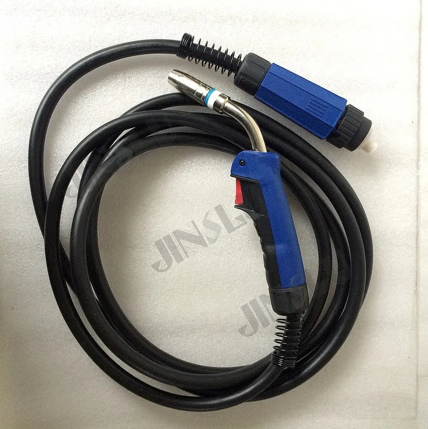 MB 25AK Binzel Тип Mig сварофонарь Co2 фонарь 5 м с Европейским разъемом|mb 25ak|welding torch migmig