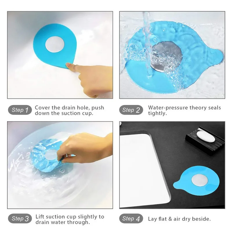 2pcs Universal Drains Bathtub Drain Stopper Silicone Bathtub Drain Plug Cover For Bathroom Laundry Kitchen
2pcs Universal Drains Bathtub Drain Stopper Silicone Bathtub Drain Plug Cover For Bathroom Laundry Kitchen