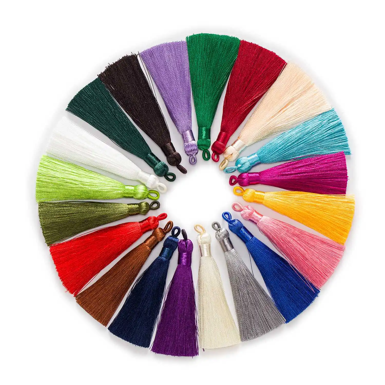 2 Piece 20 Color Silk Tassels Tassel Fringe DIY Accessories Findings Earrings Charm Pendant Jewelry Making Embellishments 8cm
2 Piece 20 Color Silk Tassels Tassel Fringe DIY Accessories Findings Earrings Charm Pendant Jewelry Making Embellishments 8cm
