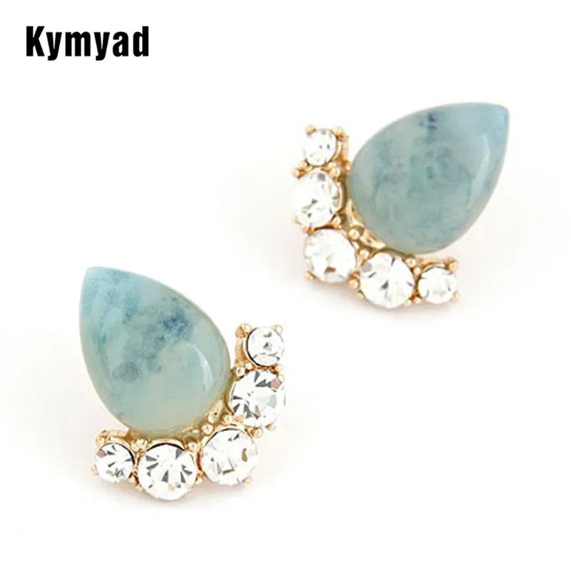 Kymyad Gold Color Earring Cat Eye Stone Stud Earrings For Women Jewelry Bijoux Crystal Earings Fashion Jewelry Oorbellen Brincos
Kymyad Gold Color Earring Cat Eye Stone Stud Earrings For Women Jewelry Bijoux Crystal Earings Fashion Jewelry Oorbellen Brincos