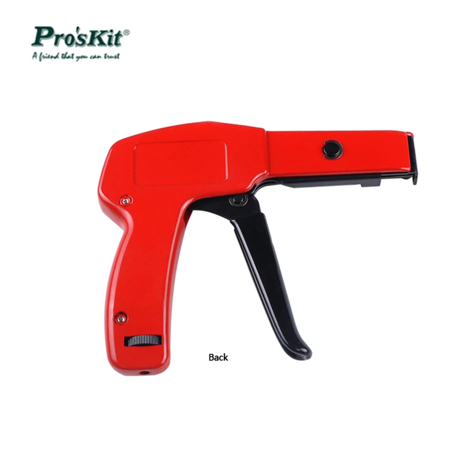 Free Shipping ProsKit CP-382 Cable Tie Gun Plier Cutting and Tightening (160mm) bunching machine Hand Tool Beam Gun
Free Shipping ProsKit CP-382 Cable Tie Gun Plier Cutting and Tightening (160mm) bunching machine Hand Tool Beam Gun