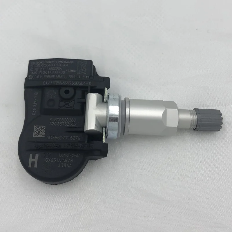 GX631A159AA GX631-A159AA C2C41656 For Land Rover Jaguar Car TPMS Tire Pressure Sensor Monitor 433MHZ
GX631A159AA GX631-A159AA C2C41656 For Land Rover Jaguar Car TPMS Tire Pressure Sensor Monitor 433MHZ