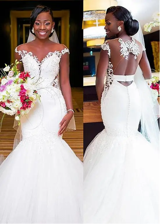 Backless Vestido De Noiva Muslim Wedding Dresses Mermaid Cap Sleeves Tulle Lace Boho Dubai Arabic Wedding Gown Bridal
Backless Vestido De Noiva Muslim Wedding Dresses Mermaid Cap Sleeves Tulle Lace Boho Dubai Arabic Wedding Gown Bridal